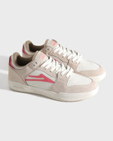 TELFORD LOW - FOG SUEDE STRAWBERRY